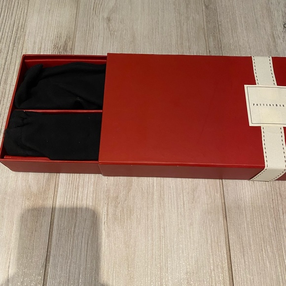 Pottery Barn Bronze Bead Long Servers - Picture 3 of 7